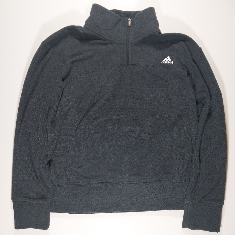 Adidas Golf women's size large quarter zip pullover